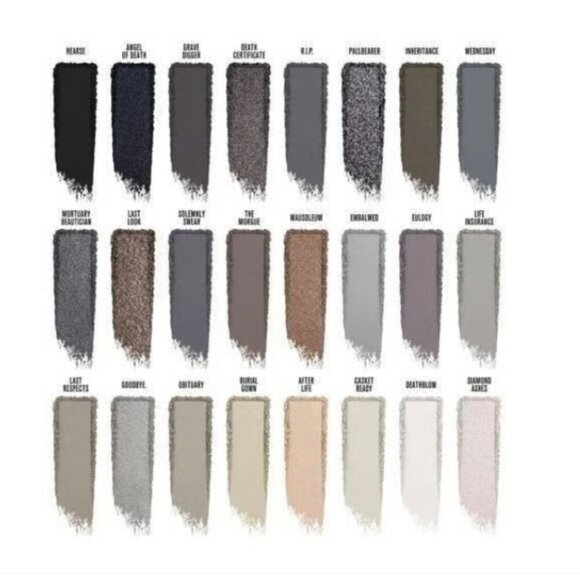 Jeffree Star Cremated Artistry Palette - BNIB - Picture 6 of 6